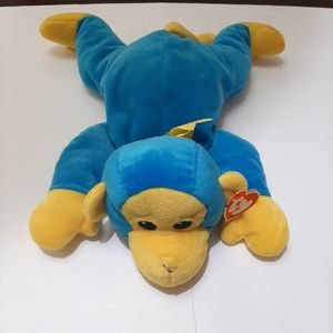 2/$15  Ty Pillow Pals Collection Swinger Monkey